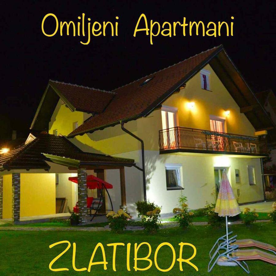 Omiljeni Apartments Zlatibor Exterior foto